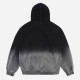 JACKER, Curve logo gradient washed, Black