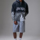 JACKER, Curve logo gradient washed, Black