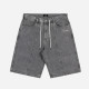 JACKER, Classic 3 stripes baggy short, Grey