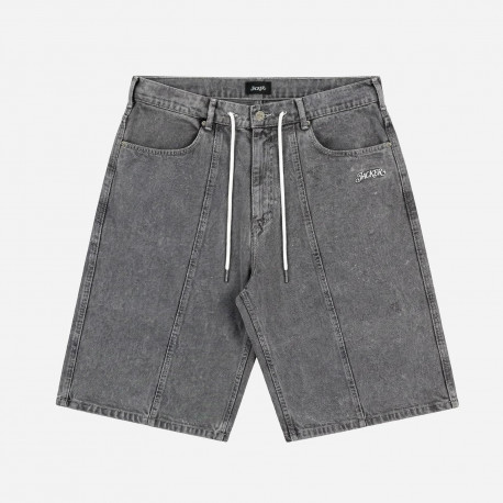 Classic 3 stripes baggy short - Grey