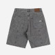 JACKER, Classic 3 stripes baggy short, Grey