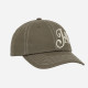 JACKER, Logo side cap, Brown
