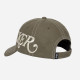 JACKER, Logo side cap, Brown