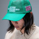 JACKER, Jsb snapback 5 panel, Green