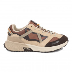 PALLADIUM, Offrunner stride wp+, Raw brown/brown