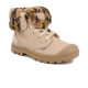 PALLADIUM, Baggy nbk wl wild, Warm sand