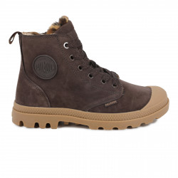PALLADIUM, Pampa hi zip wl wild, Dark cocoa
