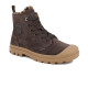 PALLADIUM, Pampa hi zip wl wild, Dark cocoa