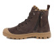 PALLADIUM, Pampa hi zip wl wild, Dark cocoa