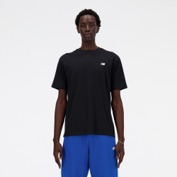 NEW BALANCE, Sport essentials cotton t-shir, Black
