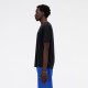 NEW BALANCE, Sport essentials cotton t-shir, Black