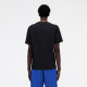 NEW BALANCE, Sport essentials cotton t-shir, Black