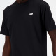 NEW BALANCE, Sport essentials cotton t-shir, Black