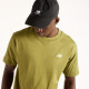 NEW BALANCE, Sport essentials cotton t-shir, Sport green