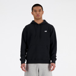 NEW BALANCE, Sport essentials fleece hoodie, Black