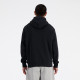 NEW BALANCE, Sport essentials fleece hoodie, Black