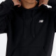 NEW BALANCE, Sport essentials fleece hoodie, Black