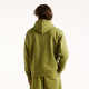 NEW BALANCE, Sport essentials fleece hoodie, Sport green