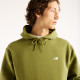 NEW BALANCE, Sport essentials fleece hoodie, Sport green