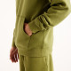 NEW BALANCE, Sport essentials fleece hoodie, Sport green