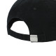 NEW BALANCE, 6 panel classic hat v 2.0, Black/black