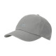 NEW BALANCE, 6 panel classic hat v 2.0, Slate