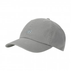NEW BALANCE, 6 panel classic hat v 2.0, Slate