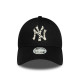 NEW ERA, Wmns infill 9forty neyyan, Blk