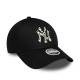 NEW ERA, Wmns infill 9forty neyyan, Blk