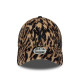 NEW ERA, Wmns ocelot print 9forty neyyan, Blkbrs