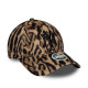 NEW ERA, Wmns ocelot print 9forty neyyan, Blkbrs