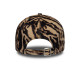 NEW ERA, Wmns ocelot print 9forty neyyan, Blkbrs