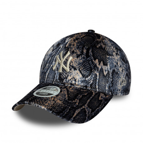 Wmns snake print 9forty neyyan - Blkpmp