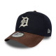 NEW ERA, Suede visor eframe dettig, Nvychs