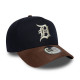 NEW ERA, Suede visor eframe dettig, Nvychs