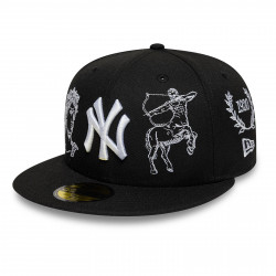 NEW ERA, Mlb mythical 59fifty neyyan, Blk