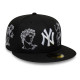 NEW ERA, Mlb mythical 59fifty neyyan, Blk