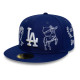NEW ERA, Mlb mythical 59fifty losdod, Dry