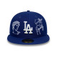 NEW ERA, Mlb mythical 59fifty losdod, Dry