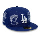 NEW ERA, Mlb mythical 59fifty losdod, Dry