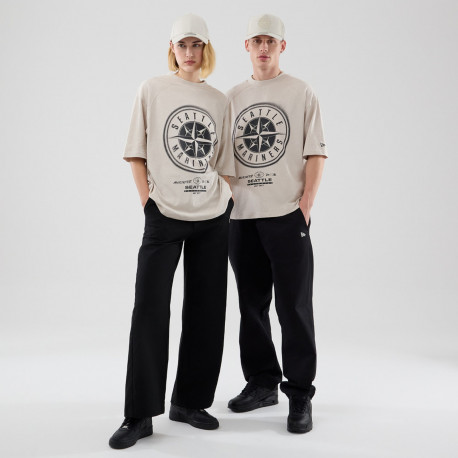 Mlb boxy grphc tee seamar - Stn