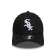 NEW ERA, Mlb side script 9forty mc chiwhi, Blk