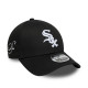 NEW ERA, Mlb side script 9forty mc chiwhi, Blk