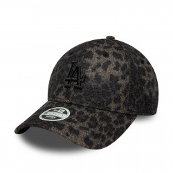 NEW ERA, Wmns cosy leopard 9forty losdod, Blk