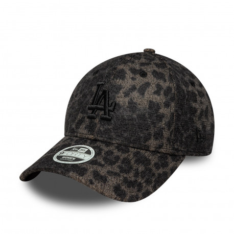 Wmns cosy leopard 9forty losdod - Blk