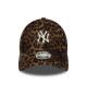 NEW ERA, Wmns cosy leopard 9forty neyyan, Daublk