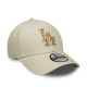 NEW ERA, Faux pony infill 9forty losdod, Ivotpn