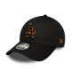 NEW ERA, Wmns tort infill 9forty losdod, Blk