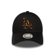 NEW ERA, Wmns tort infill 9forty losdod, Blk