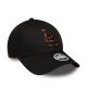 NEW ERA, Wmns tort infill 9forty losdod, Blk